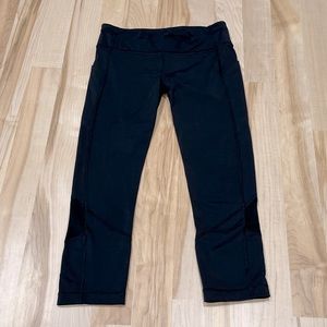 Lululemon Size 6 Black Leggings